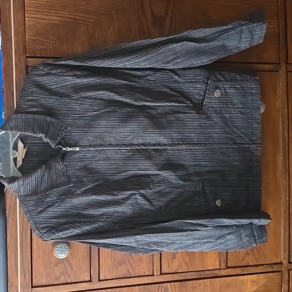 TANJAY zip up casual blazer - Picture 1 of 5